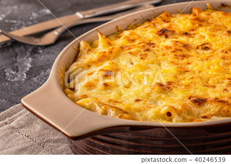 Mac and cheese, american style pasta Mac and cheese, american style pasta 40246539