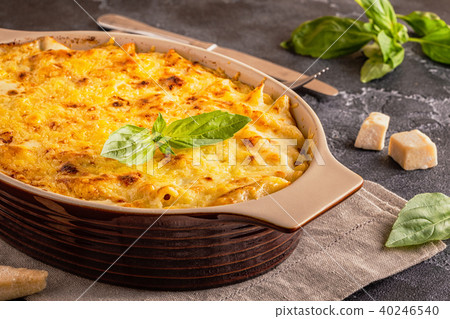 Mac and cheese, american style pasta Mac and cheese, american style pasta 40246540