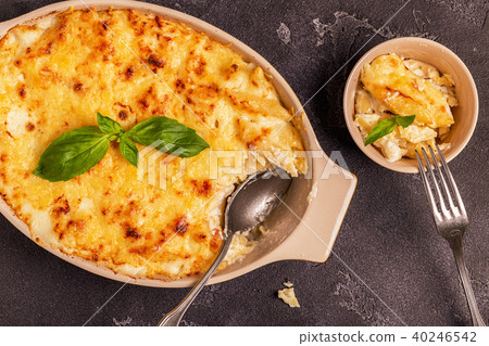 Mac and cheese, american style pasta Mac and cheese, american style pasta 40246542
