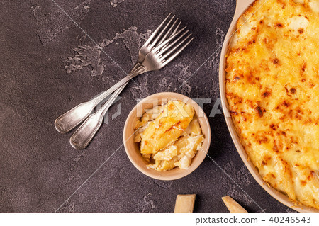 Mac and cheese, american style pasta Mac and cheese, american style pasta 40246543