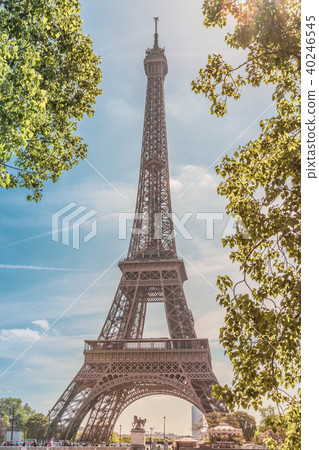 Eiffel Tower in Paris Eiffel Tower in Paris 40246545