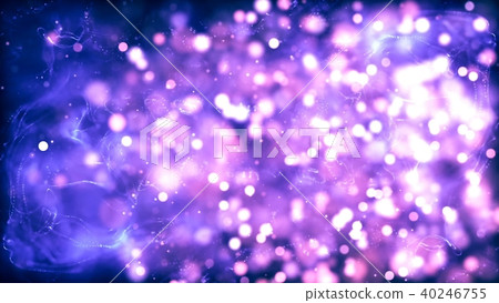 Background with nice purple bokeh Background with nice purple bokeh 40246755