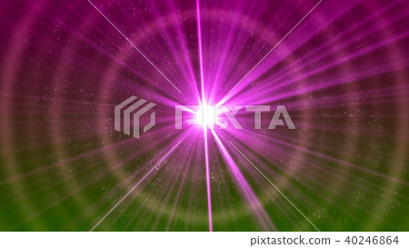 Background with nice pink star 3D rendering 40246864