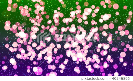 Background with nice purple bokeh 3D rendering 40246865