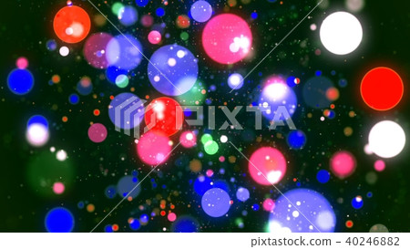 Background with nice colorful bokeh 3D rendering Background with nice colorful bokeh 3D rendering 40246882