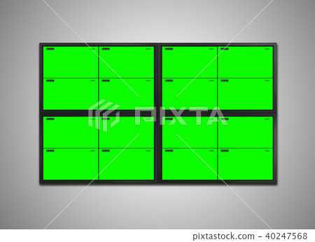 Control Room cctv Video Walls 40247568