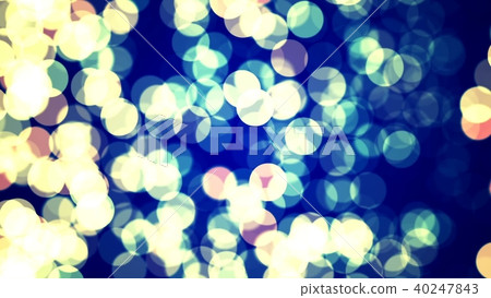 Background with nice blue bokeh 3D rendering Background with nice blue bokeh 3D rendering 40247843