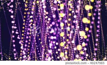 Background with nice abstract lines. 3D rendering 40247983