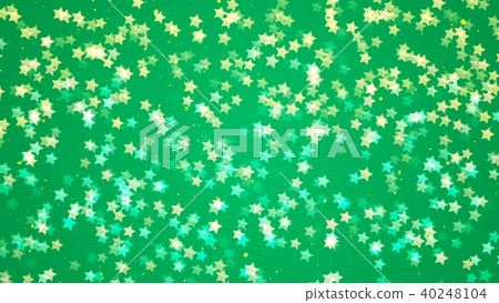 Background with nice flying stars 3D rendering Background with nice flying stars 3D rendering 40248104