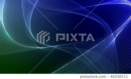 Background with nice abstract lines 3D rendering 40248511