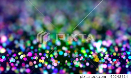 Background with nice colorful fireflies 3D rendering Background with nice colorful fireflies 3D rendering 40248514