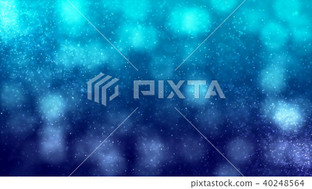 Background with nice blue bokeh 3D rendering Background with nice blue bokeh 3D rendering 40248564