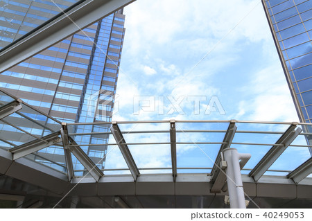 都市風景(東京,品川站,秋天) 都市風景(東京,品川站,秋天) 40249053