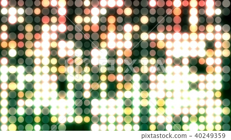 Background with nice sparkle leds 3D rendering Background with nice sparkle leds 3D rendering 40249359