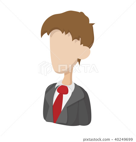 Businessman icon, cartoon style Businessman icon, cartoon style 40249699
