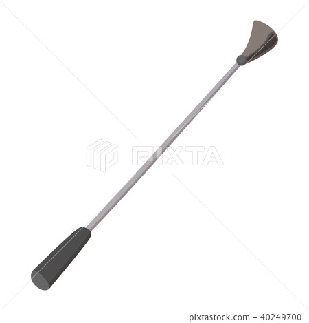 Black fetish stick icon,cartoon style Black fetish stick icon,cartoon style 40249700