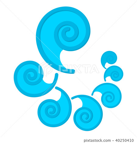 Loading process circular icon, cartoon style Loading process circular icon, cartoon style 40250410