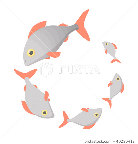 Loading process circular icon, cartoon style Loading process circular icon, cartoon style 40250412