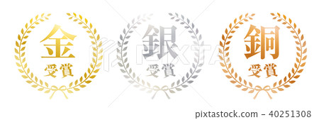 金，銀，銅獎項 40251308