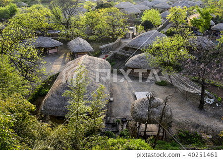 Nakan-eupseong（歷史遺址No. 302），順天，全南 40251461