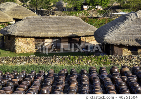 Changdok, Nakan-eupseong (Historic Site No. 302), Suncheon, Jeonnam Changdok, Nakan-eupseong (Historic Site No. 302), Suncheon, Jeonnam 40251504