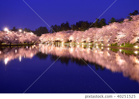 照亮弘前公園 40251525