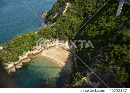 Landscape of the Seto Inland Sea island in Japan Landscape of the Seto Inland Sea island in Japan 40252187