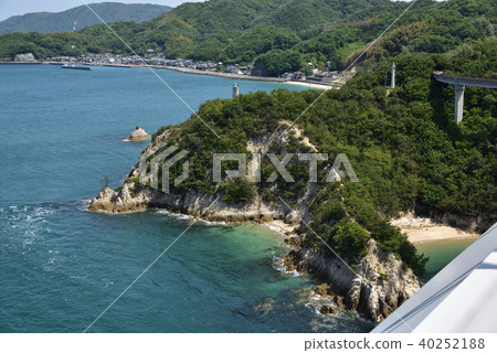 Landscape of the Seto Inland Sea island in Japan 40252188
