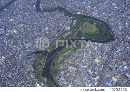 Mizumoto Park panoramic view / Aerial view Mizumoto Park panoramic view / Aerial view 40252260