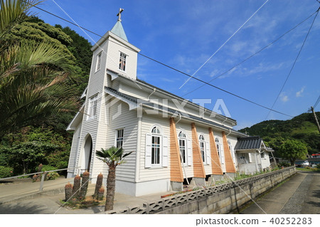 Goto Islands Nakanoura Church Goto Islands Nakanoura Church 40252283