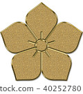 Family crest bellflower 40252780