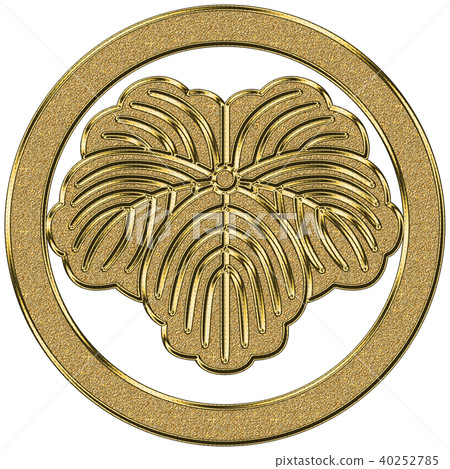 Family crest circle gold Family crest circle gold 40252785