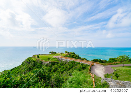 [Okinawa Prefecture] Cape Chinen Park 40252907