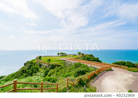 [Okinawa Prefecture] Cape Chinen Park 40252909