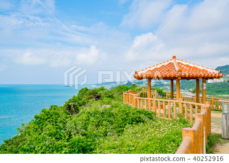 [Okinawa Prefecture] Cape Chinen Park 40252916