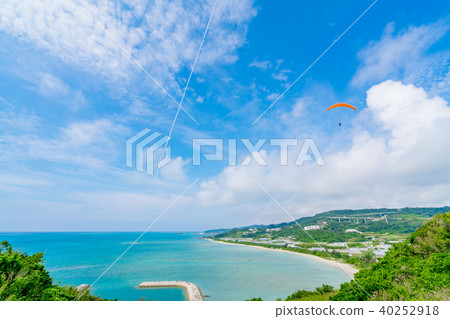 [Okinawa Prefecture] Cape Chinen Park 40252918