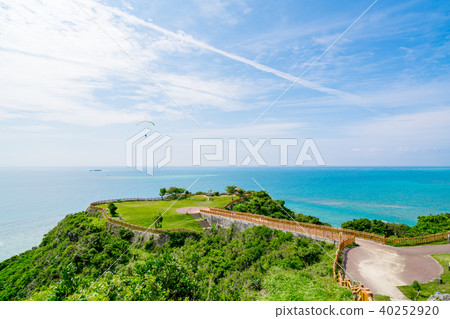 [Okinawa Prefecture] Cape Chinen Park 40252920