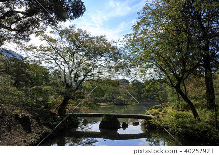 園林風光(東京,Rikugien,秋季版) 園林風光(東京,Rikugien,秋季版) 40252921