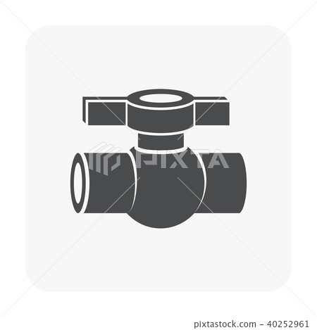 pipe fitting icon pipe fitting icon 40252961