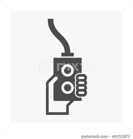 control switch icon - Stock Illustration [40252975] - PIXTA