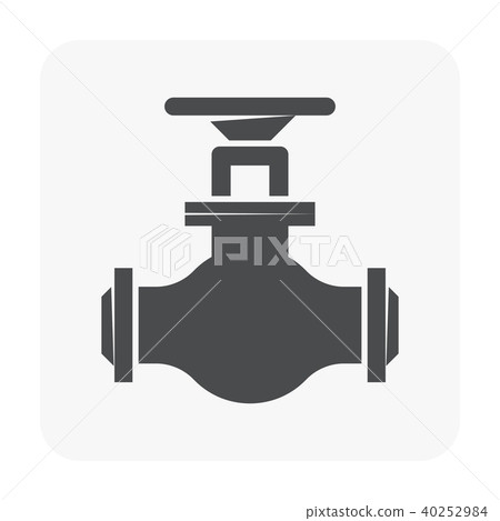 control valve icon 40252984