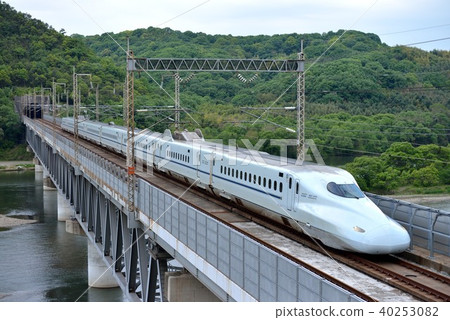 Sanyo Shinkansen N700系列8000支架R4組成Kodama 40253082