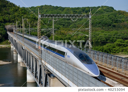 Sanyo Shinkansen 500系列V3組建Kodama Sanyo Shinkansen 500系列V3組建Kodama 40253094