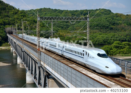 三洋新幹線N700系列7000系列S18陣型櫻花 三洋新幹線N700系列7000系列S18陣型櫻花 40253100