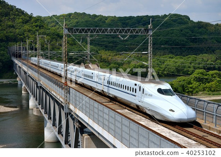 三洋新幹線N700系列7000系列S11組建瑞穗 三洋新幹線N700系列7000系列S11組建瑞穗 40253102
