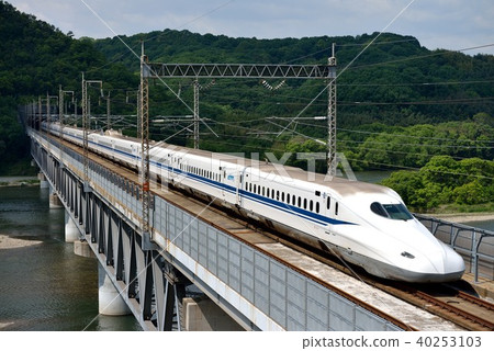Sanyo Shinkansen N700系列X29陣型Nozomi Sanyo Shinkansen N700系列X29陣型Nozomi 40253103