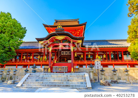 京都Shishimizu Hachimangu神社主樓 40253278