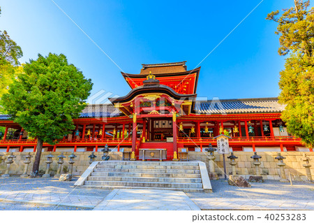 京都Shishimizu Hachimangu神社主樓 40253283