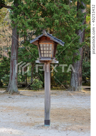 Kamigamo Shrine's lanterns Kamigamo Shrine's lanterns 40253432