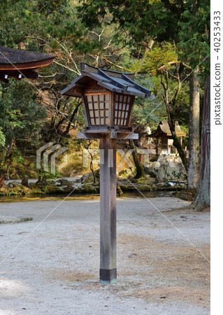 Kamigamo Shrine's lanterns Kamigamo Shrine's lanterns 40253433